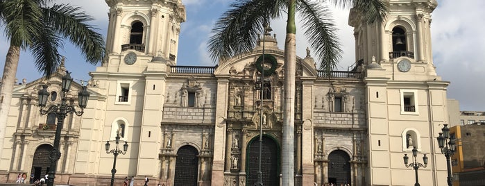 Plaza Mayor de Lima is one of Mariya'nın Beğendiği Mekanlar.