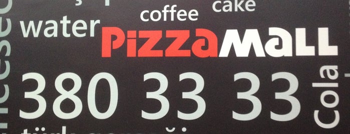 PizzaMall is one of Tempat yang Disukai K G.