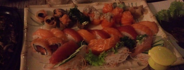 Kibo Sushi is one of Restaurantes Orientais.