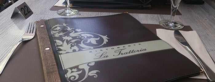 La Trattoria is one of Foodie.