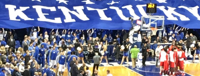 Rupp Arena is one of Dannyさんのお気に入りスポット.