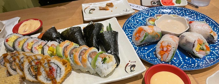 Fuki Sushi is one of To try with Gaëlle.