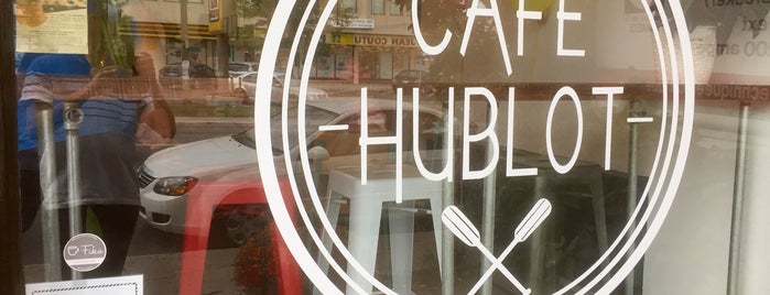 Café Hublot is one of Passeport café indie Montréal 2017, 15 jan—17 août.