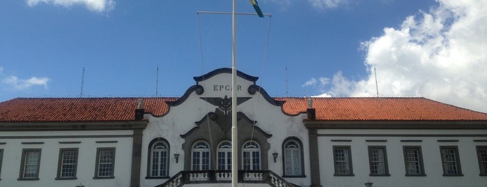 EPCAR - Escola Preparatória de Cadetes do Ar is one of สถานที่ที่ Vanessa ถูกใจ.