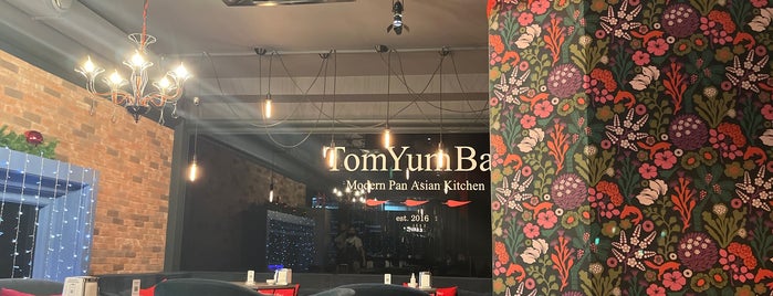 Tom Yum Bar is one of Ar апрель 2019.