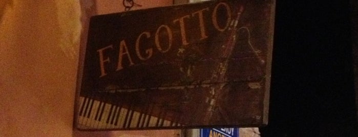 Fagotto Jazz Bar is one of My World.