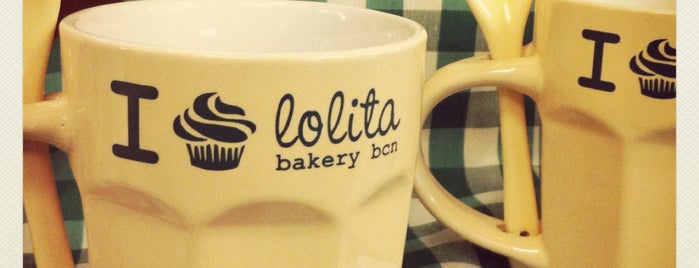 Lolita Bakery is one of cafés de Barcelona.