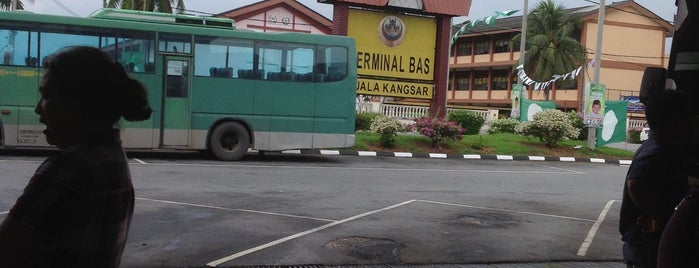 Terminal Bas Kuala Kangsar is one of Explorer @ Kuala Kangsar.