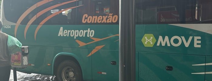 Conexão Aeroporto is one of Belo Horizonte.