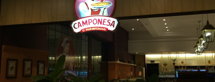 Camponesa - O Parmegiana! is one of Restaurantes.