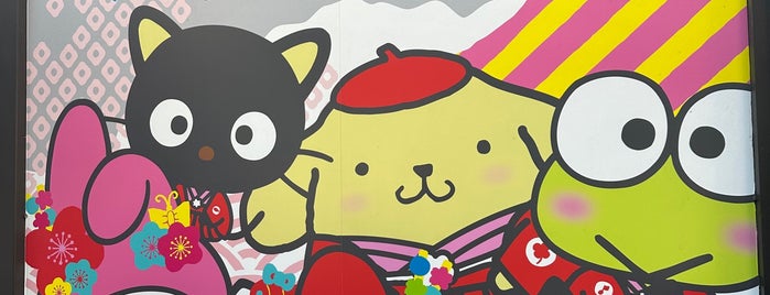 Sanrio is one of Los Angeles.