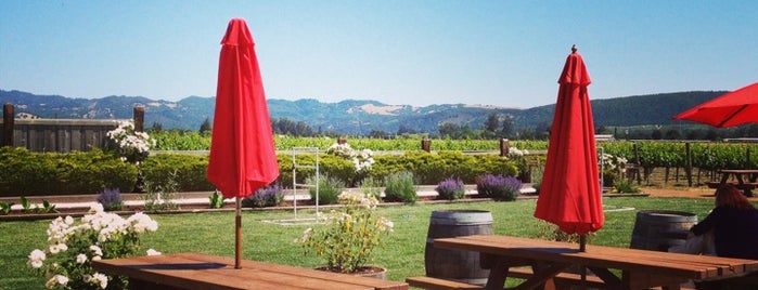 Larson Family Winery is one of SF Bay Area.