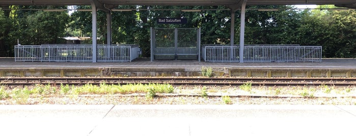 Bahnhof Bad Salzuflen is one of herford <3.