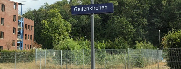Bahnhof Geilenkirchen is one of Bahnhöfe im AVV.