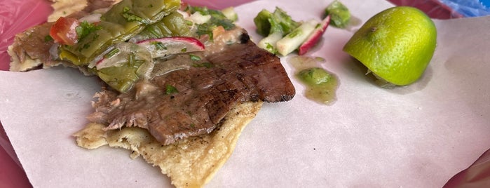 Cecina de Yecapixtla is one of comida.