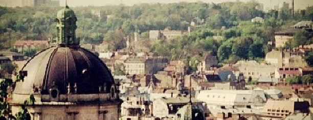 Високий Замок is one of Lviv must visit!.