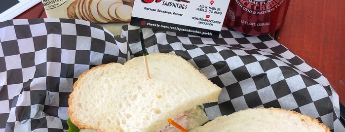 Schlep's Sandwiches is one of CO: Pueblo - Lunch/Dinner.