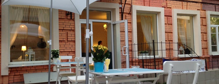 Серый Кот is one of Кафе и рестораны: вкусно, уютно, семейно.