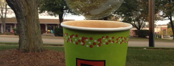 BIGGBY COFFEE is one of Favorite study spots.