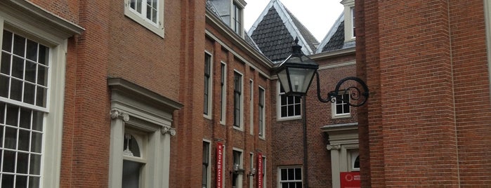 Amsterdam Müzesi is one of Erfgoed en Kunst.