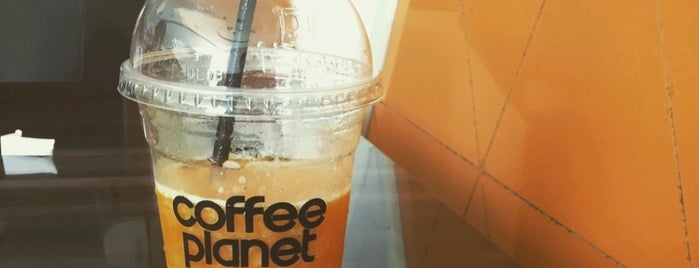 Coffee Planet is one of Coffee shop's.