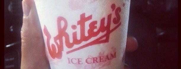 Whitey's Ice Cream is one of Road tripping with @sophiesgrammy.