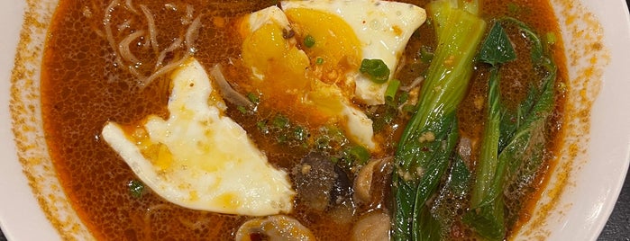 Caution Hot! Spicy Noodle House is one of candid cuisine's 50 restaurants to try in Manila.