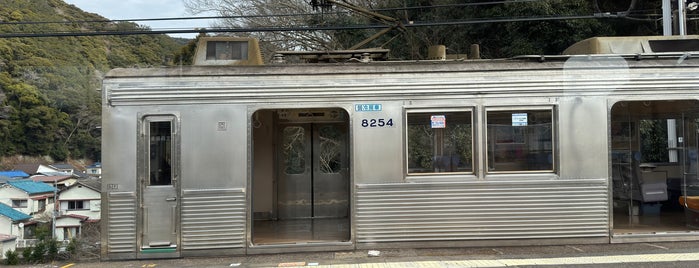 Rendaiji Station is one of 伊豆急行線.