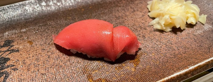 おたる政寿司 is one of Ristoranti sushi a Tokyo.