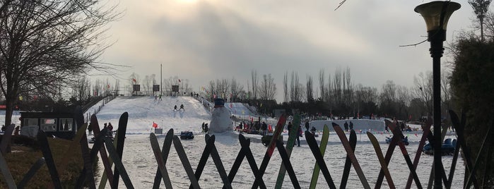 朝阳公园滑雪场 Chaoyang Park Snow Hill is one of Complete.