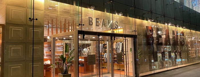 BEAMS is one of Tokyo shopping.