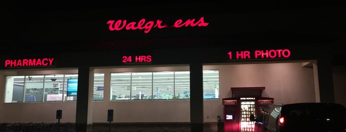 Walgreens is one of Eric : понравившиеся места.
