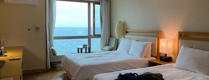 Ocean Suites Jeju Hotel is one of 済州島【観光・食事】.