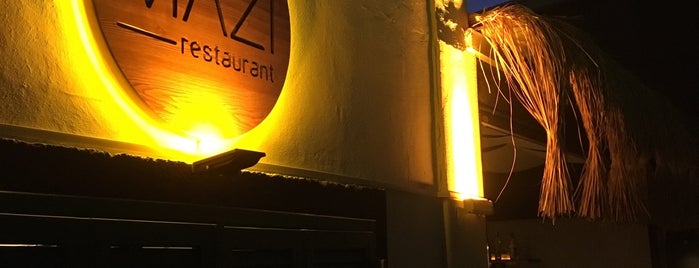 Mazi Restaurant Yıldızburnu is one of Alaçatı.