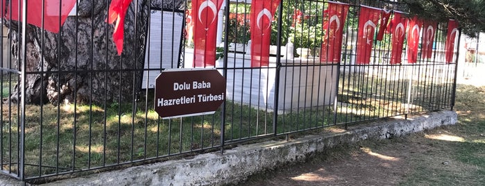 Dolu Baba Türbesi is one of Bursa | Spiritüel Merkezler.