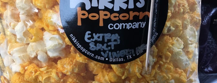 Nikki's Popcorn Company is one of Signage.