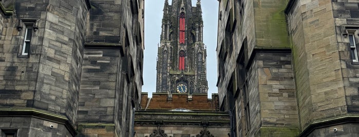 New College is one of Edinburgh.