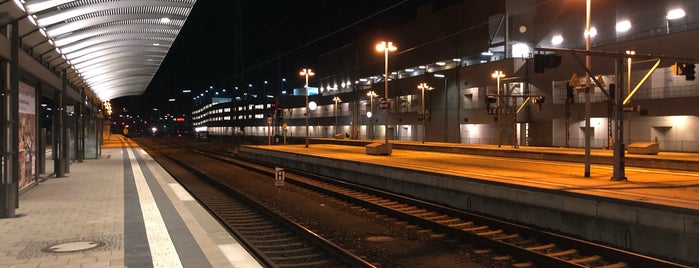 Bahnhof Bamberg is one of Wien - Bavaria - Berlin Trip.