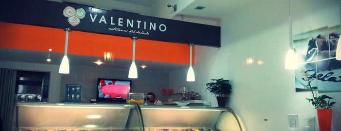 Valentino is one of Tempat yang Disukai Guillermo.