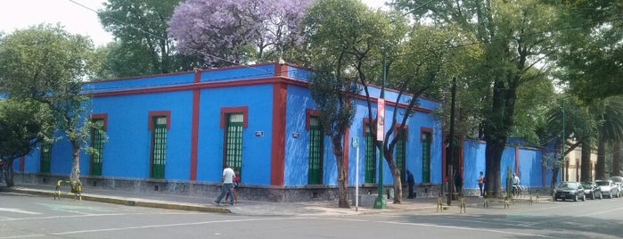 Museo Frida Kahlo is one of Museos, Monumentos, Edificios, bueno cultura.