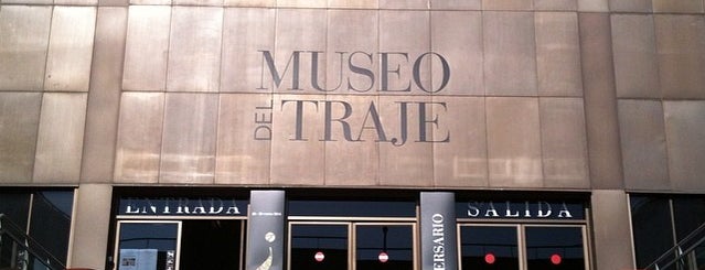 Museo del Traje is one of Madrid: Museos y Galerías de Arte.