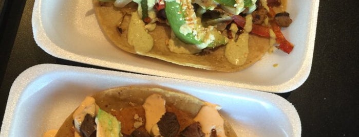 Lucha Libre is one of America's Greatest Taco Spots.