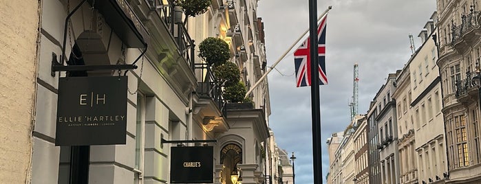 Mayfair is one of London City.