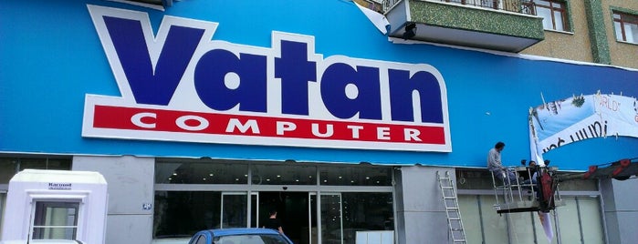 Vatan Bilgisayar is one of 🇹🇷Burak🇹🇷'ın Beğendiği Mekanlar.