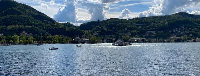 Lake Como is one of สถานที่ที่ Dima ถูกใจ.