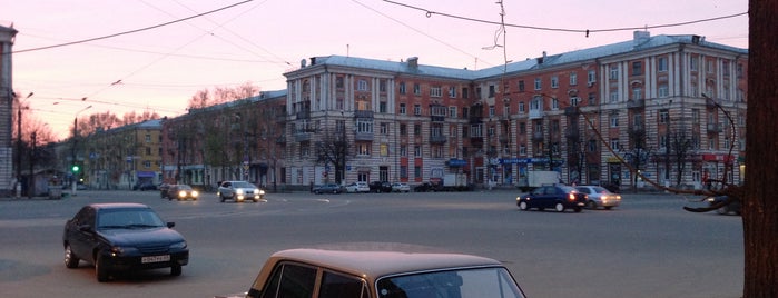 Площадь Терешковой is one of Площади Твери.