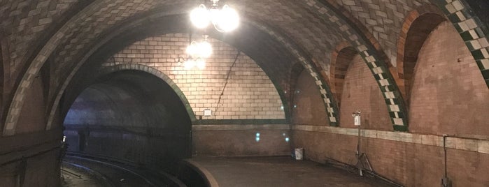 IRT Subway - City Hall (Abandoned) is one of NYC.