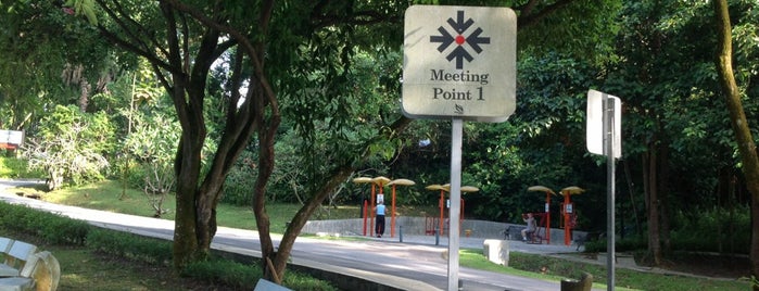 Telok Blangah Green Meeting Point 1 is one of Сингапур.