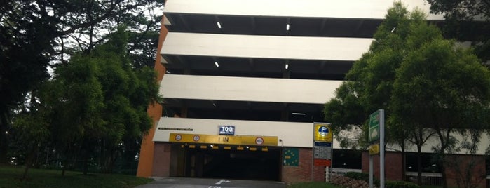 Carpark SPM (Spottiswoode Park MSCP) is one of Spottiswoode.