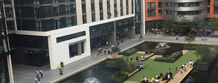 Merchant Square is one of London.